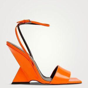 BNWT AW22 THE ATTICO CHEOPE SANDALS 38.5